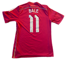 Load image into Gallery viewer, Real Madrid 2014/15 Away Bale #11 (Good) L
