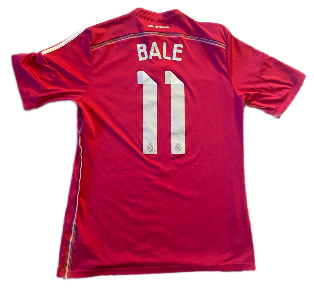 Real Madrid 2014/15 Away Bale #11 (Good) L