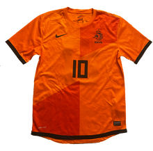 Load image into Gallery viewer, Netherlands 2012/14 Home #10 Sneijder (Good) M
