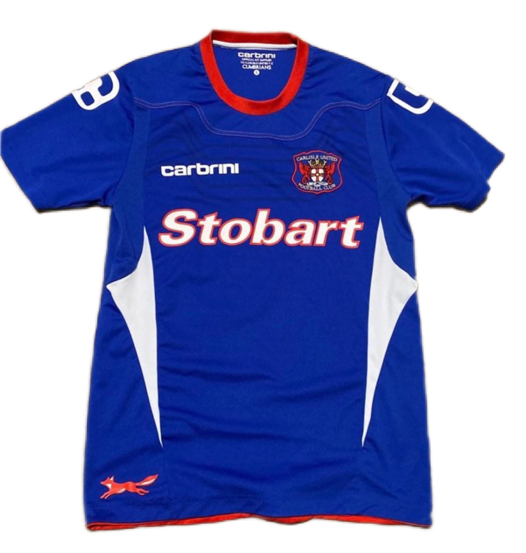 Carlisle 2011/12 Home (Excellent) S