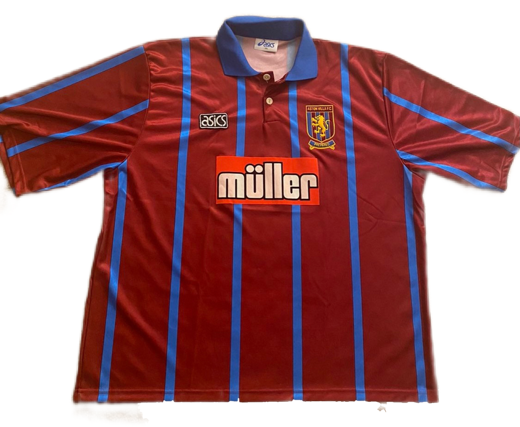 Aston Villa 1993/95 Home (Good) XXL