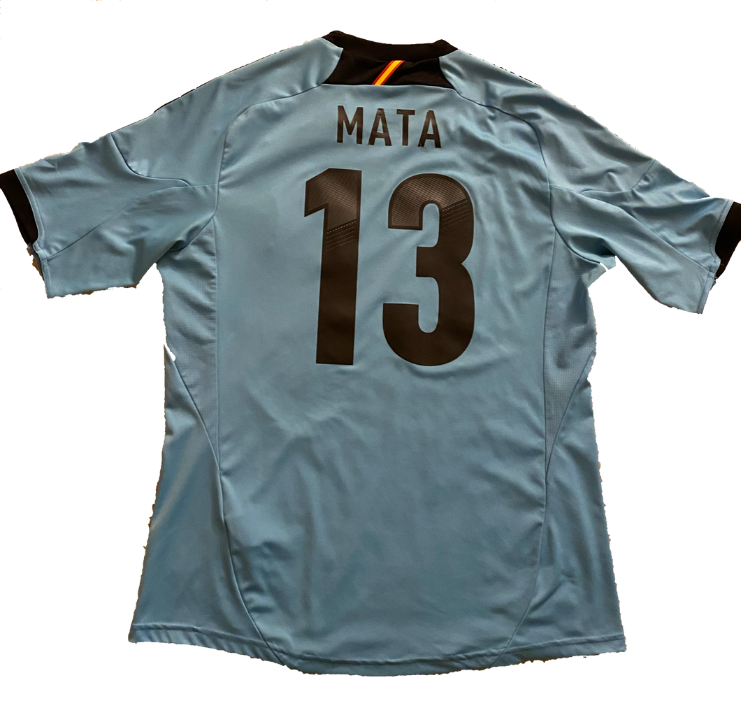 Spain 2012/13 Away Mata #13 (Good) L