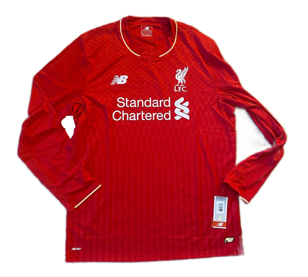 Liverpool 2015/16 Home (New)