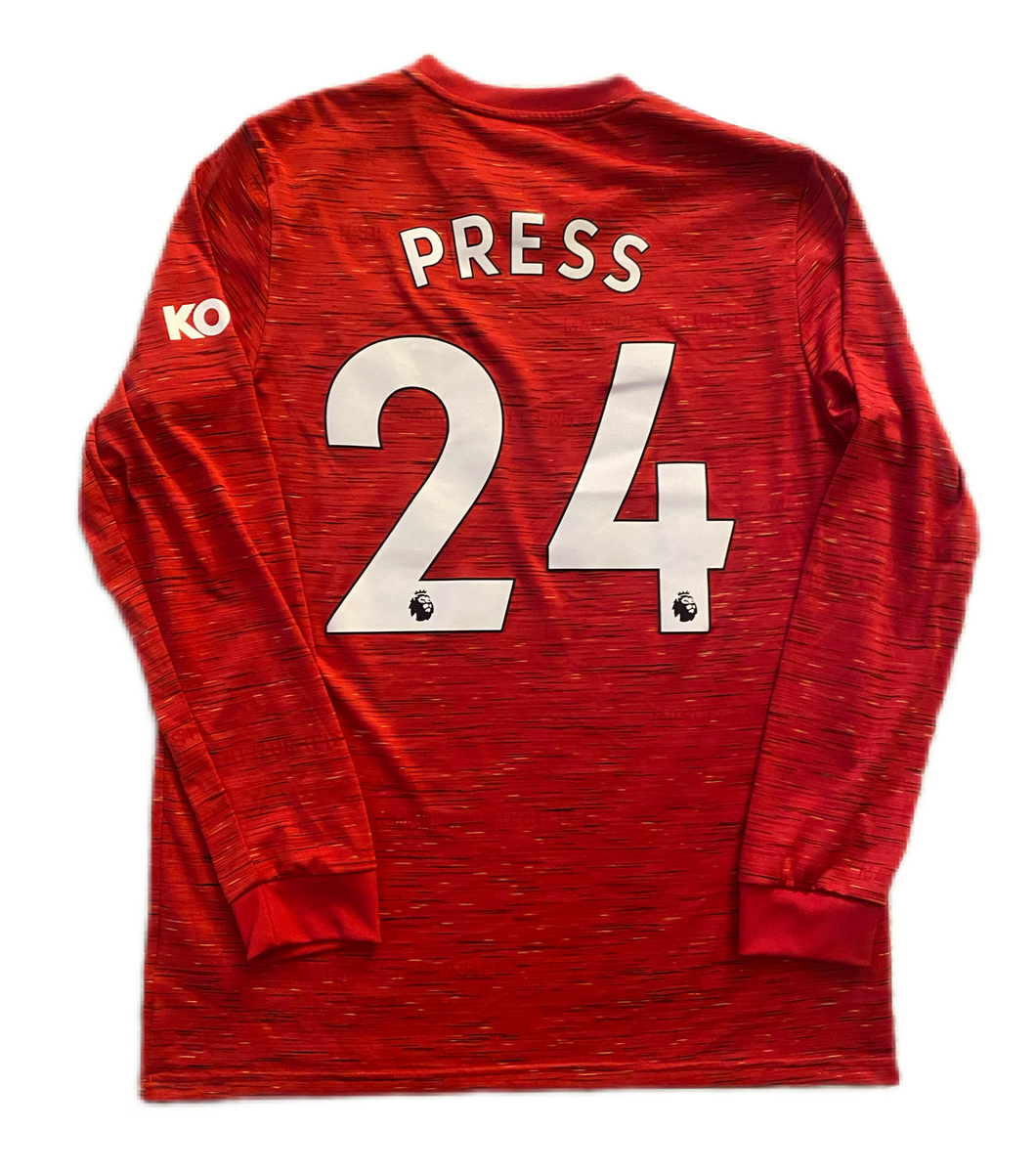 Manchester United 2020/21 Home Press #24 (Excellent) L